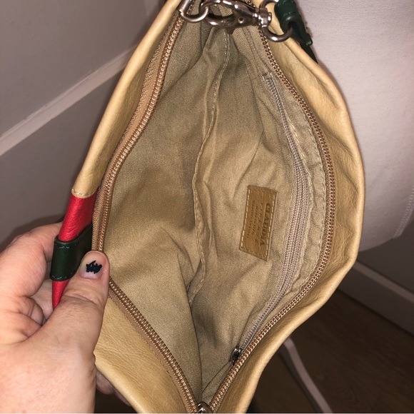 Claudia Firenze ladies shoulder bag leather purse - Picture 7 of 8